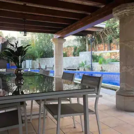 With Private Pool -palma Ambassador Center Etv14825 别墅 *