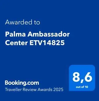 With Private Pool -palma Ambassador Center Etv14825 * 帕爾馬