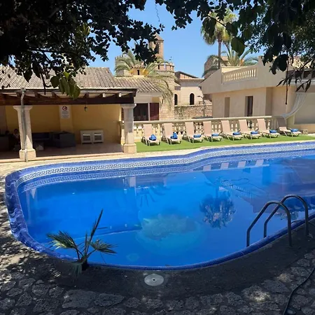 别墅 With Private Pool -palma Ambassador Center Etv14825 *