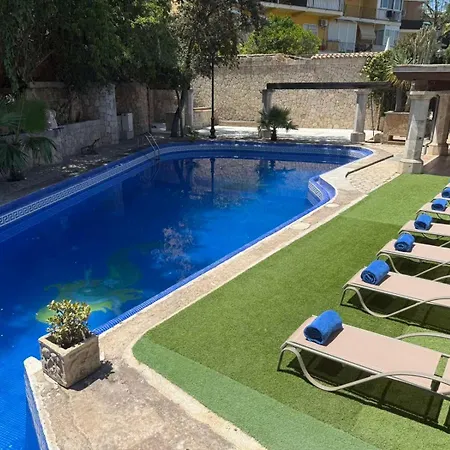 With Private Pool -palma Ambassador Center Etv14825